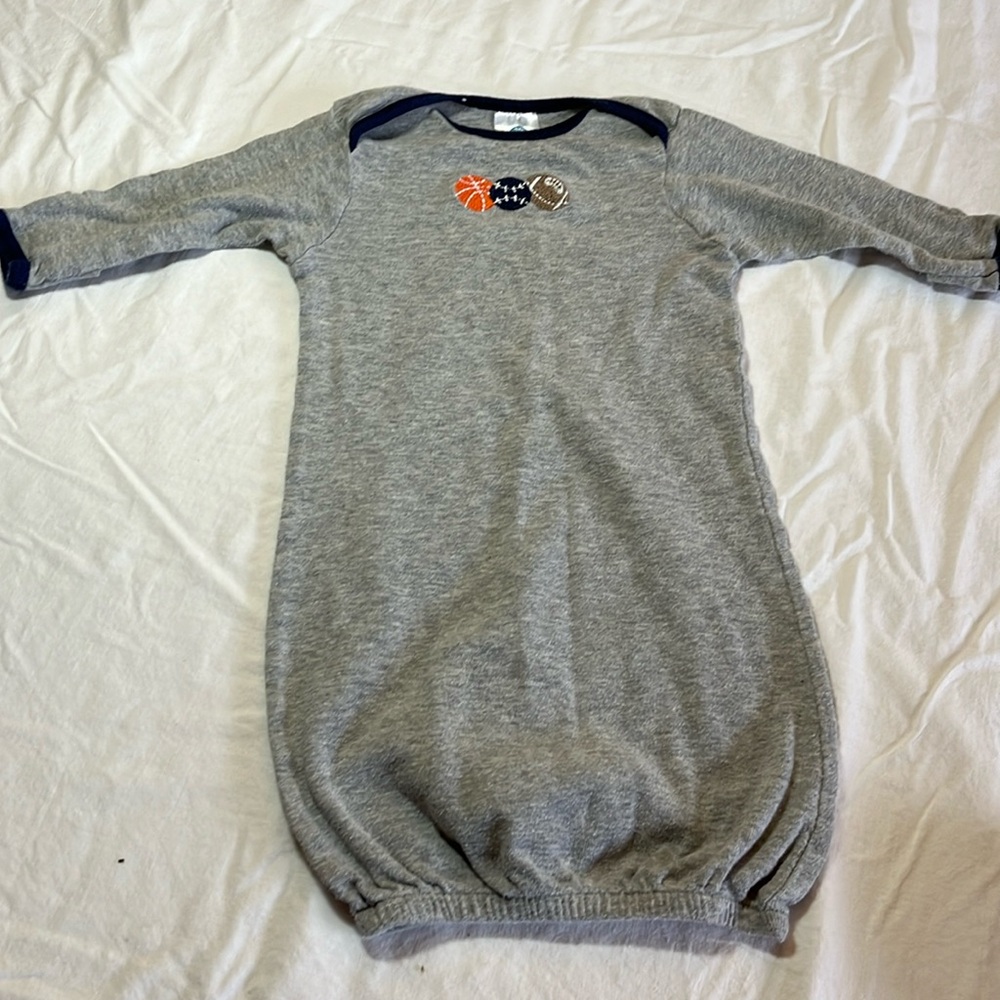0-6M Gerber infant nightgown